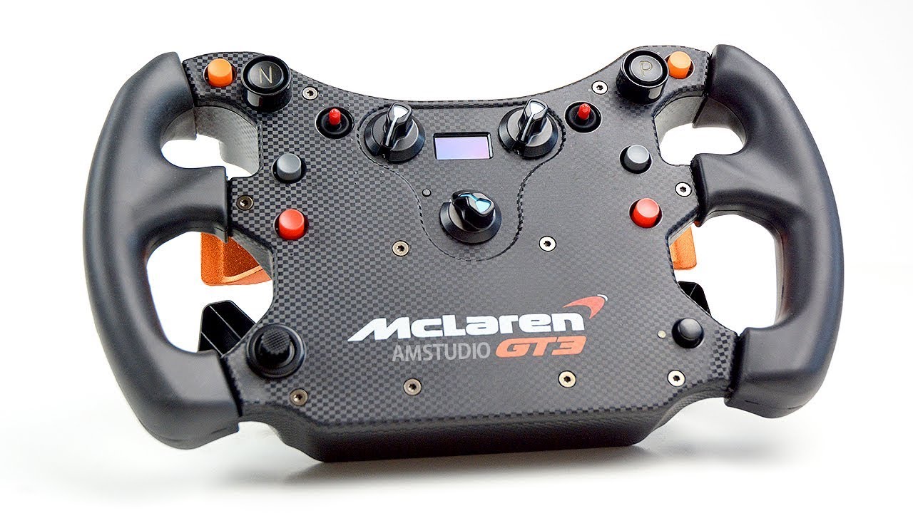 Yueadvanced v 5.0 release. Fanatec MCLAREN gt3. Fanatec v3 Pedals. Fanatec MCLAREN gt3 v2. Fanatec v3.