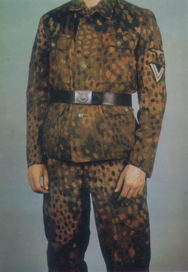 Камуфляж вермахта. Камуфляж Waffen SS. Форма танкистов Ваффен СС. Маскхалат Waffen SS. Камуфляж Платан СС.