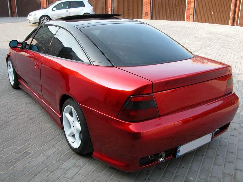 Opel Calibra Tuning