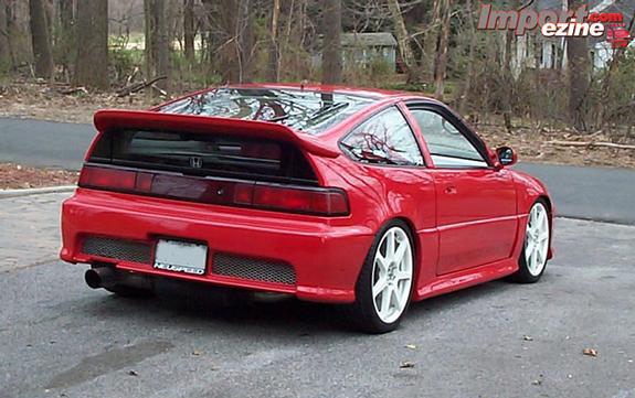 Honda CRX 1991 Tuning