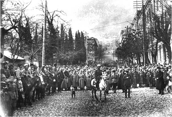 witeli_armiis_Sesvla_tfilisSi_1921w._Tebervali.jpg