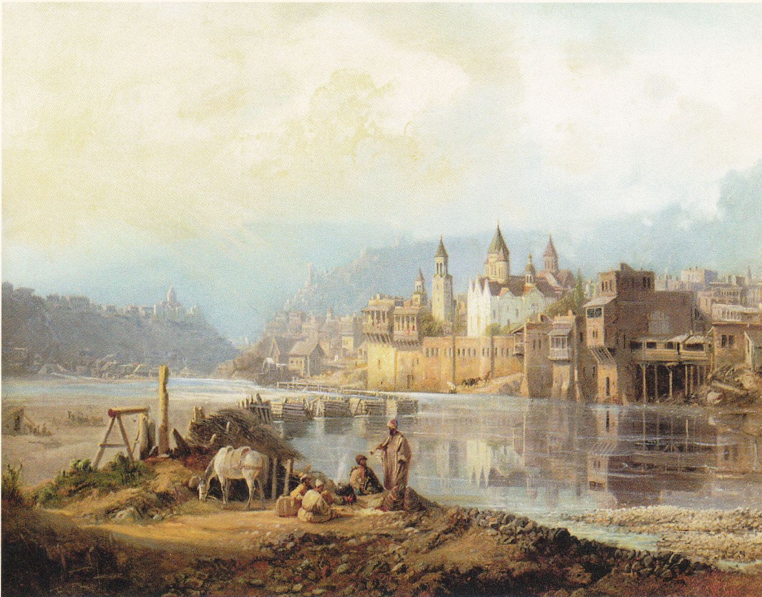 Paul_von_Franken._Travellers_resting_by_the_lake__Georgia._1854.jpg