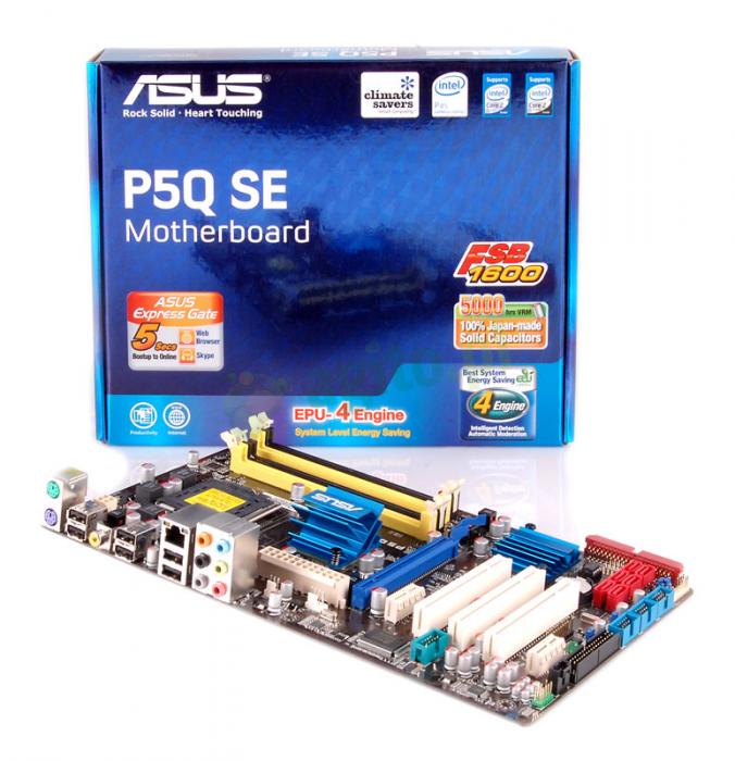 Asus p5q