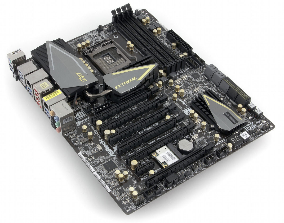 Оптимальная материнская. Материнская плата ASROCK 990fx extreme9. Материнская плата ASROCK z77 extreme9. Материнка на чипсете z107. Intel z77 extreme Board.