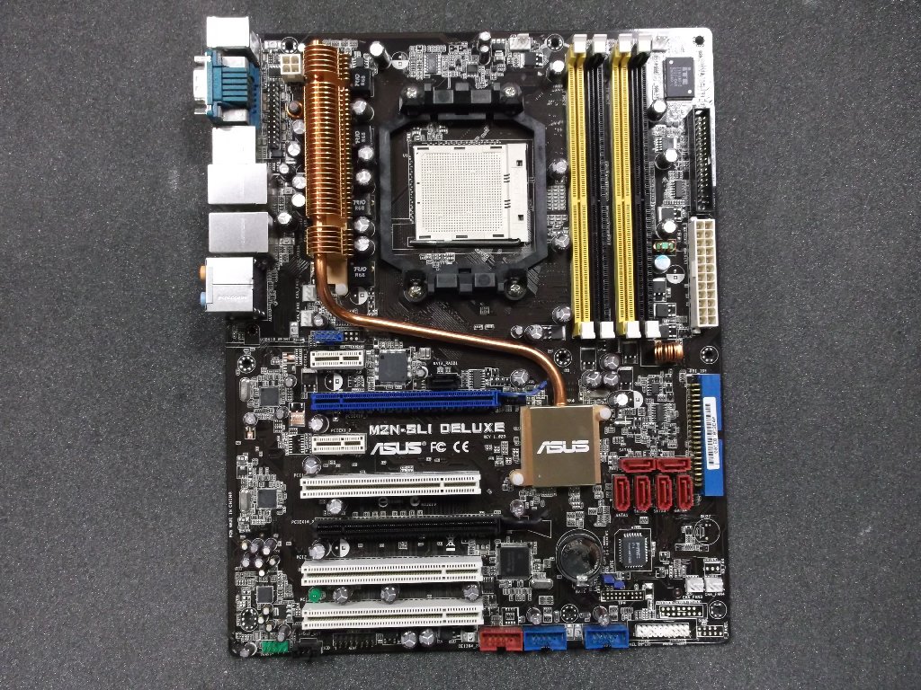 Схема m2n sli deluxe