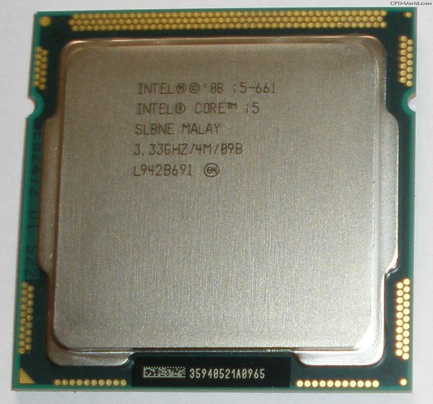 Intel core i5 3.3 ghz. Процессор Intel Core i5-661. Intel(r) Core(TM) i5 CPU 661 @ 3.33GHZ 3.33 GHZ. Процессор Intel Core i5 661 3,33 ГГЦ (VGA,2х256 KБ l2,4 МБ l3,2.5 ГТ/С,Clarkdale,87 Вт,32нм,lga1156). I5 сокет 1156.