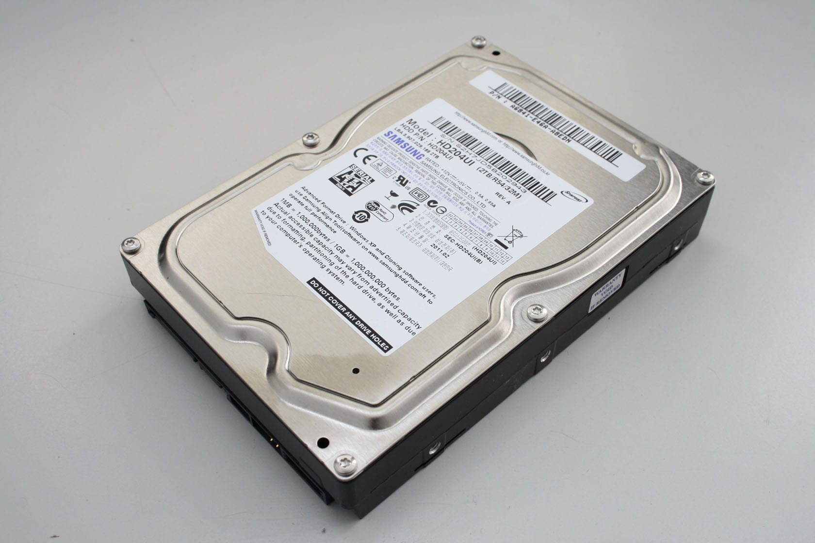 Hdd 2tb. Samsung 2 TB hd204ui. Жесткий диск Samsung hd204ui. 2 TB SATA-II 300 Samsung Spinpoint f4eg <hd204ui> 5400rpm 32mb. HDD 3.5 Samsung 2tb hd204ui.