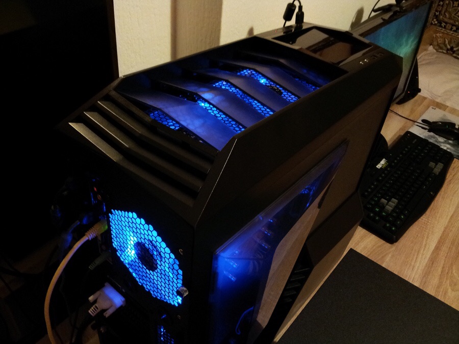 Zalman z11 plus