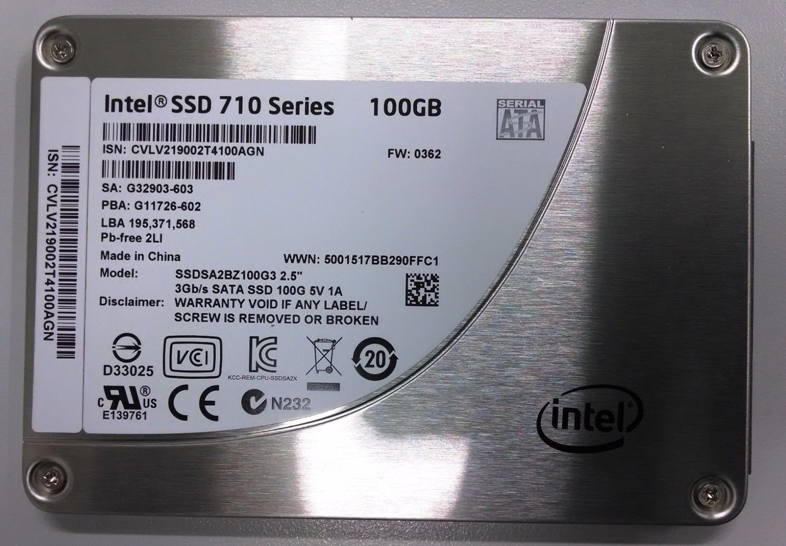 Intel_SSDSA2BZ100G301_SSDSA2BZ100G3_710_Series__Lyndonville__100Gb_eMLC_SATA_II_2.5_Inch_Internal_Solid_State_Drive__SSD_.jpg