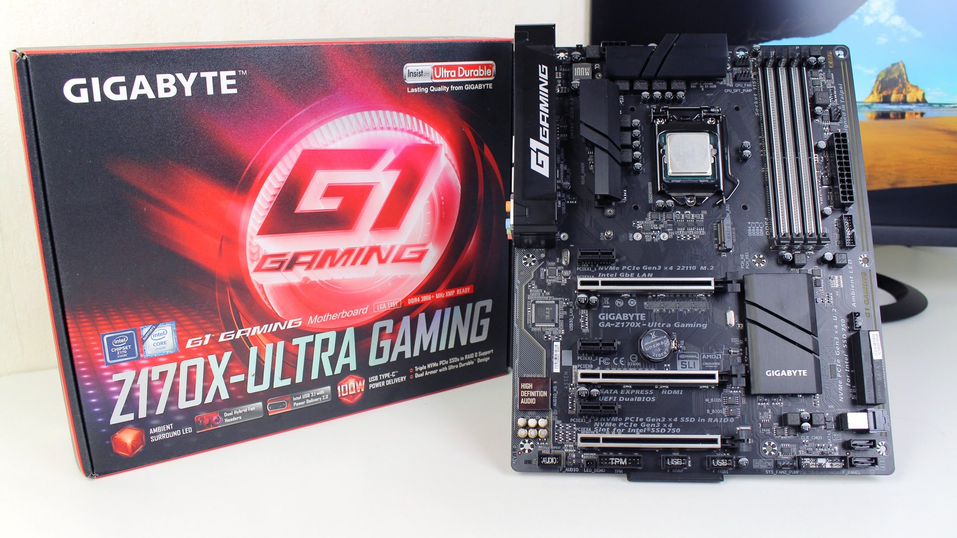 Gigabyte gaming x