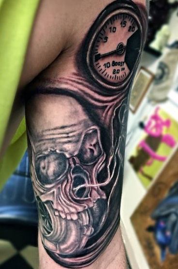 cool_car_tattoos_for_men_with_skeleton_and_gague.jpg