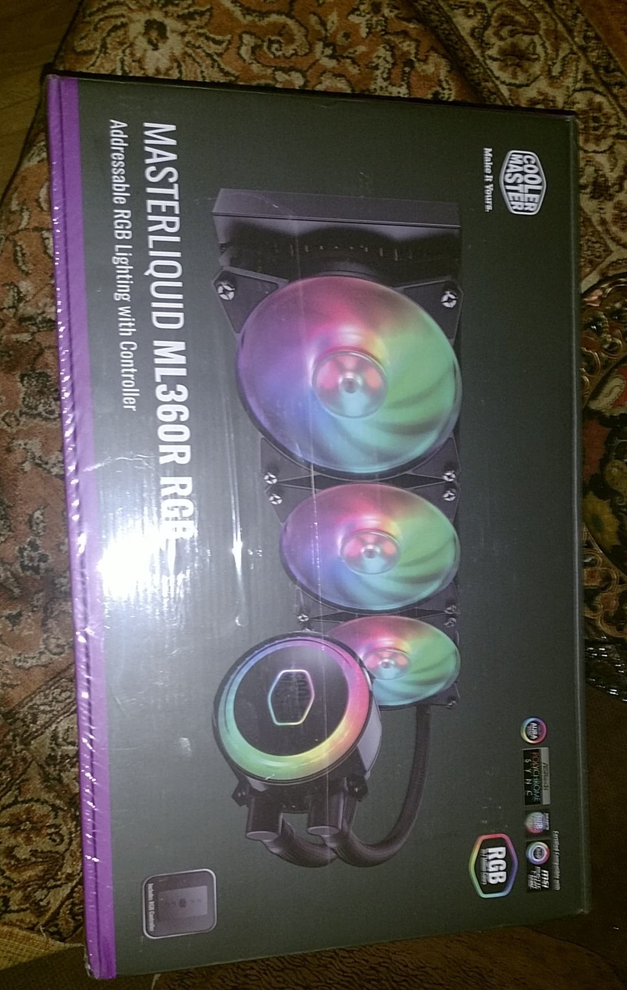 Cooler Master ML360R RGB -> თბილისის ფორუმი