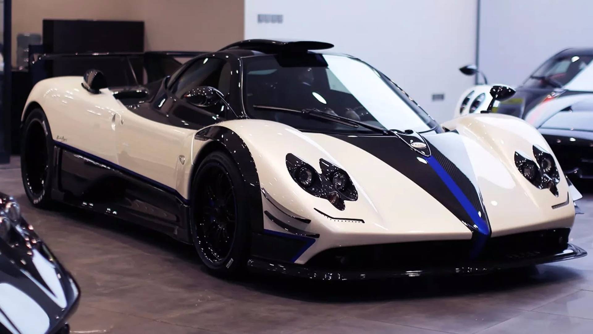 Pagani Zonda 760 салон