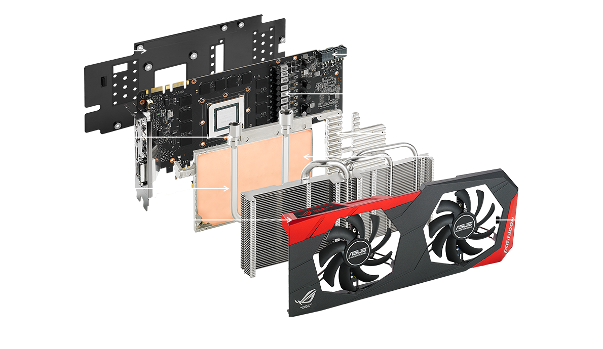 Видеокарта пнг. ASUS gtx980ti Poseidon. 980 Ti ноутбук видеокарта. ASUS GTX видеокарта PNG. Интерфейсы видеоадаптеров.