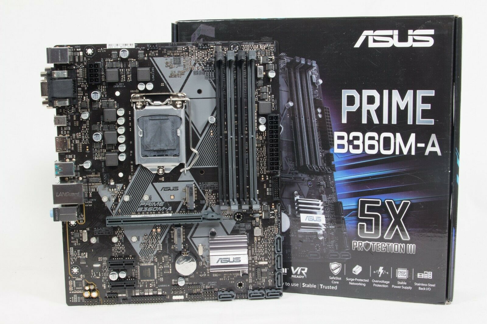 Материнская плата asus prime b660