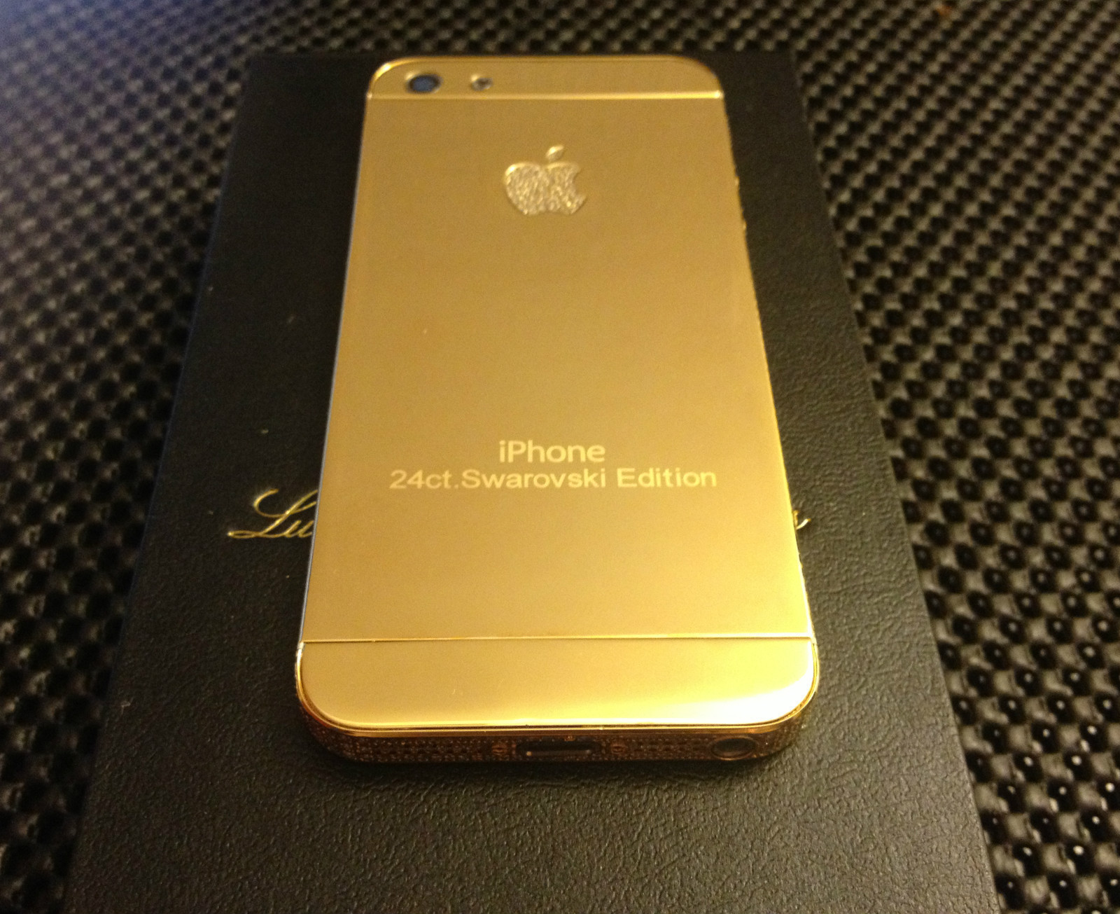 Iphone 5 Gold