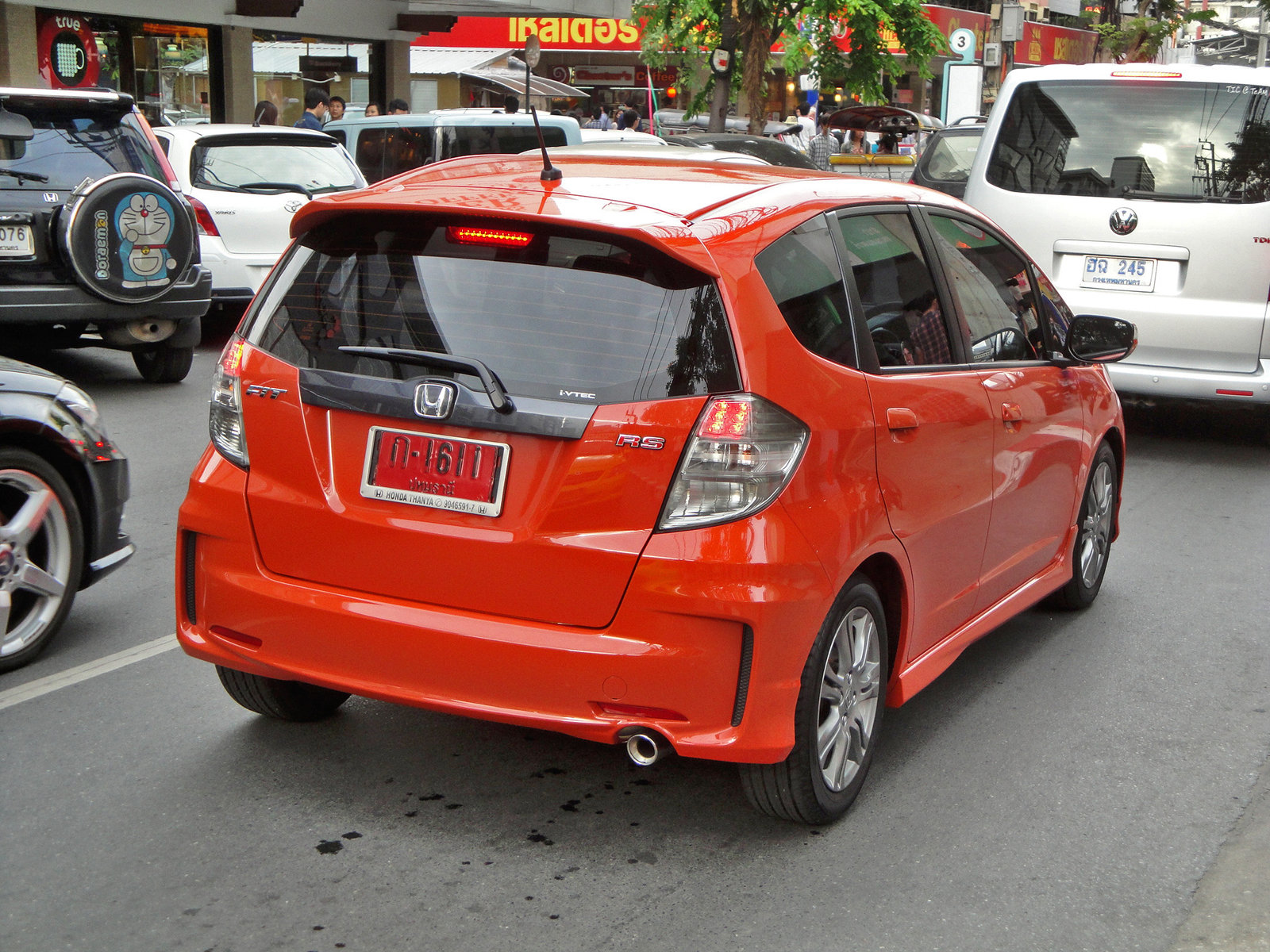 Honda Jazz Mugen 2009