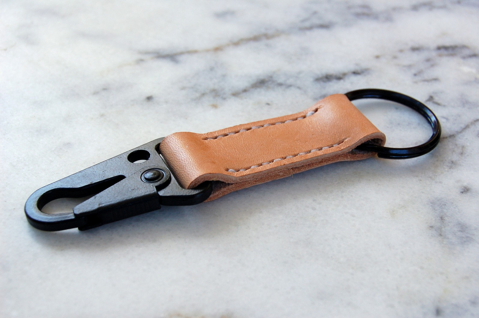 handmade_military_style_hk_clip_leather_keychain_personalized_keyring_keyfob_custom_keychain_mens_keychain_0.jpeg