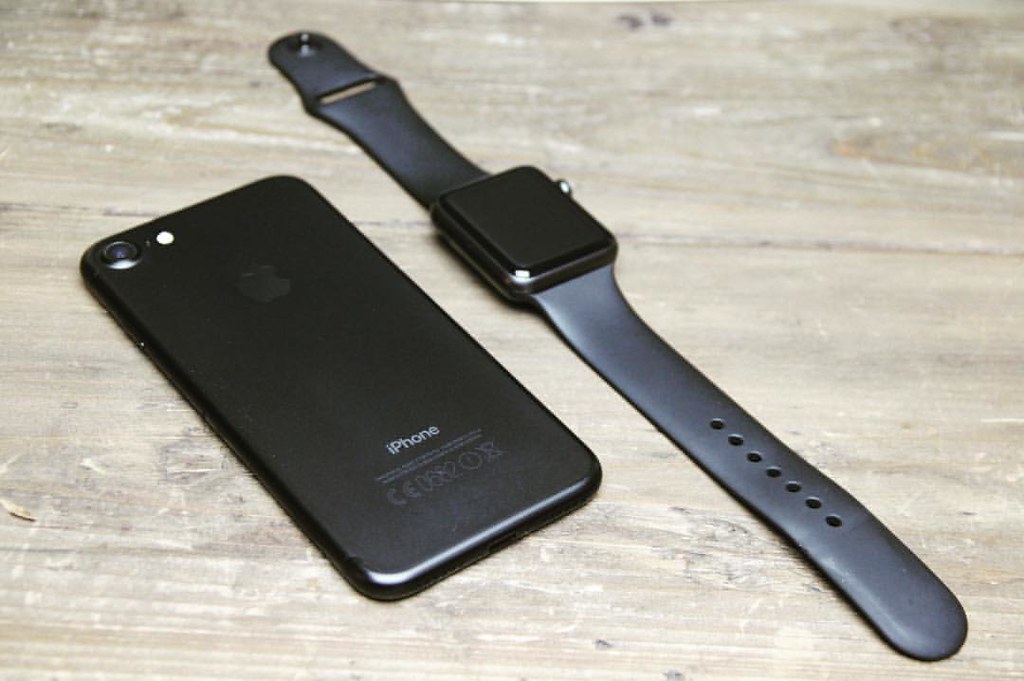 apple watch iphone 7