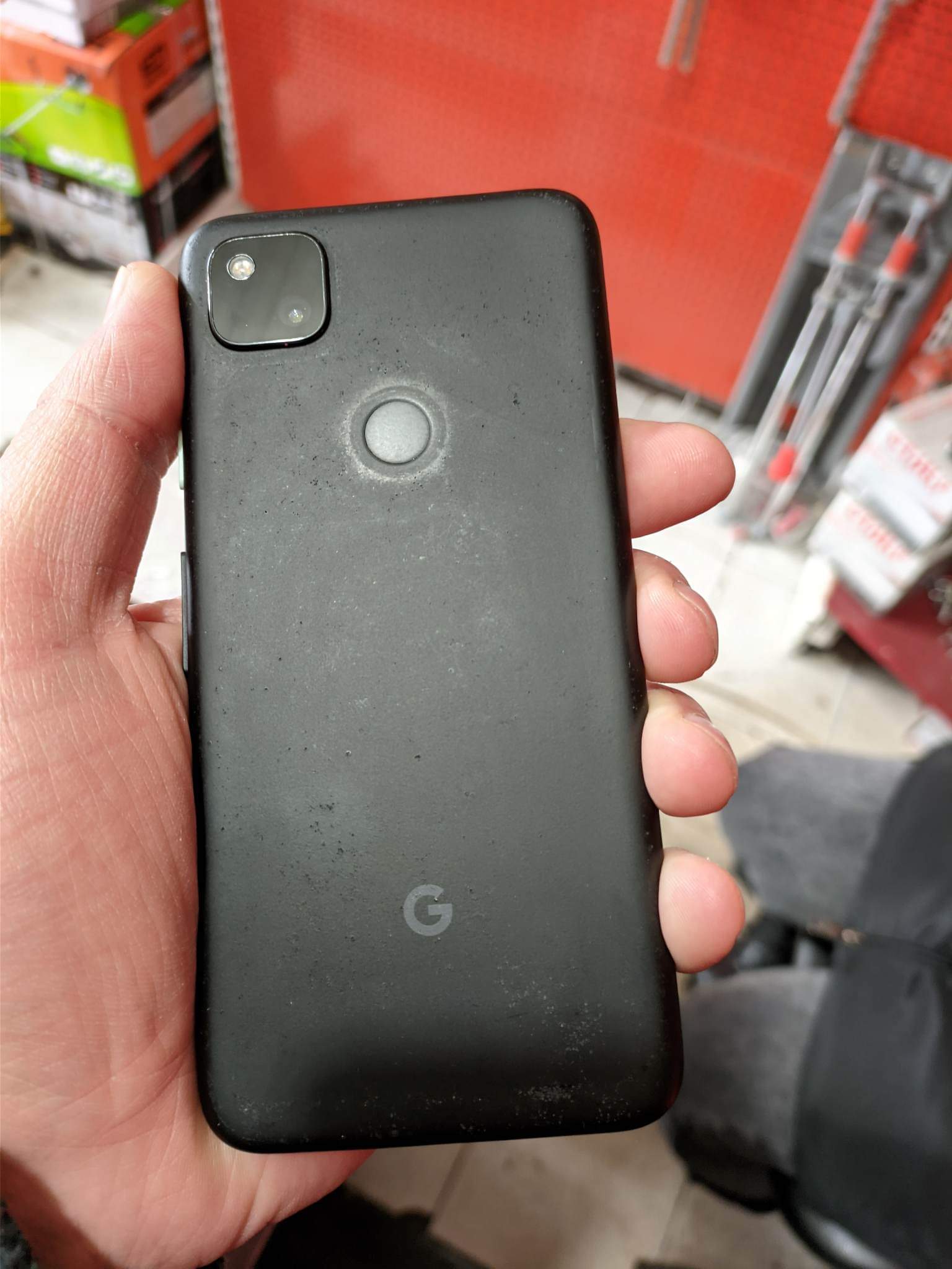 pixel 4A Unlocked 6/128GB -> თბილისის ფორუმი