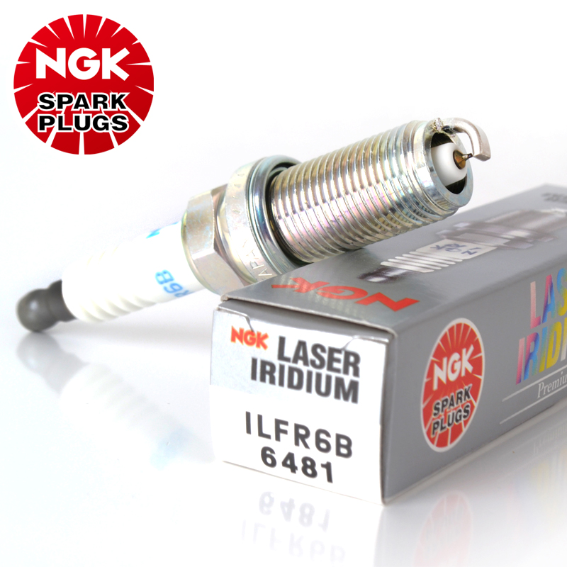 New_Free_shipping_NGK_ILFR6B_6481_laser_iridium_spark_plug_4_lot_XC60_V60_S40_S80.jpg