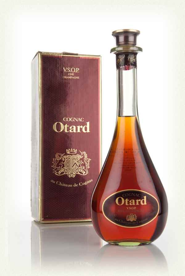 Cognac vsop цена. Otard 2007 VSOP. Коньяк Otard VSOP. Коньяк Отард VSOP. Коньяк Otard Jade.
