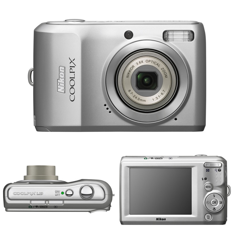 Nikon coolpix l100