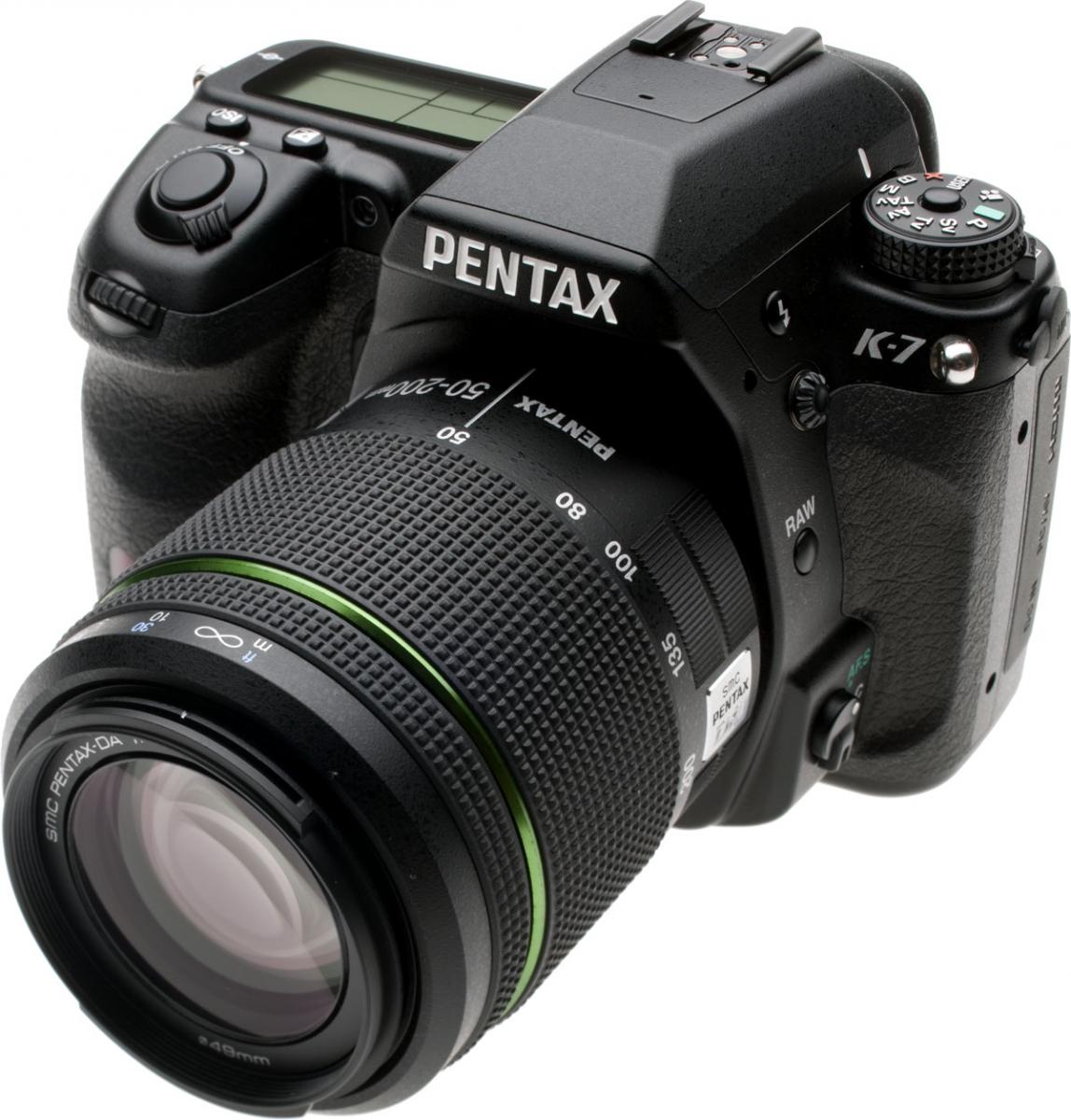 Pentax k7