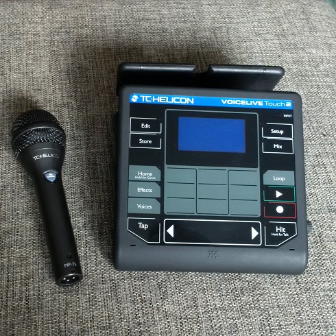 Helicon voicelive touch