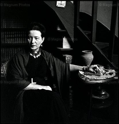 ElliotErwitt_SimonedeBeauvoir_Paris_1949.JPG