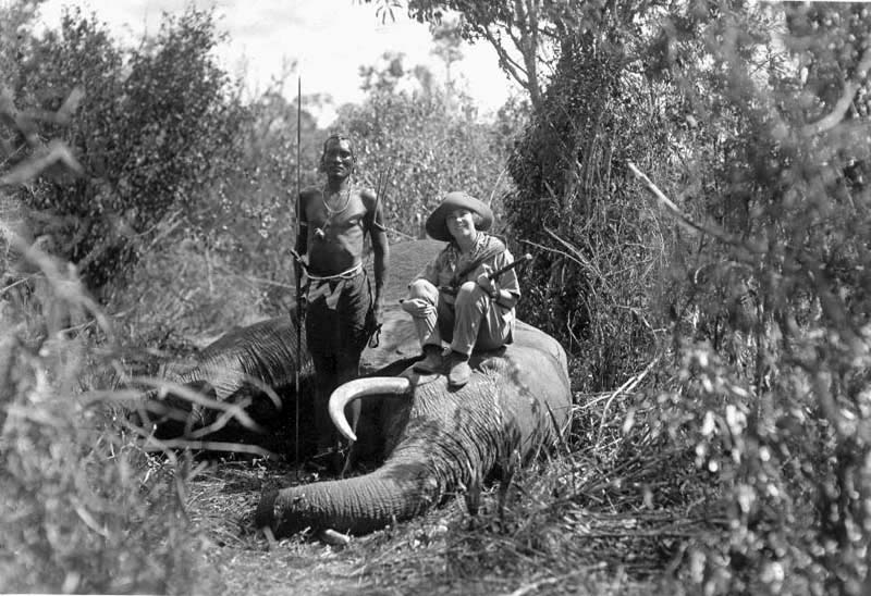 NL1063_Osa_Johnson_and_Songa_with_Elephant_Osa_Shot.jpg
