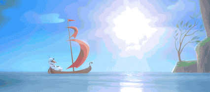 Frozen___Olaf_sunshine.gif