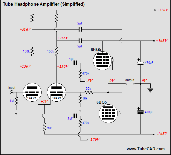 diff_6n1p_input_6bq5_headphone_amplifier.png
