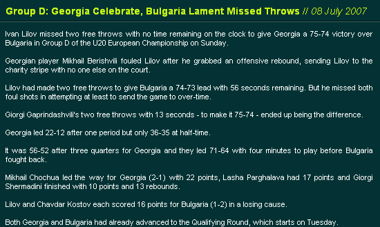 Georgia_Celebrate__Bulgaria_Lament_Missed_Throws.gif