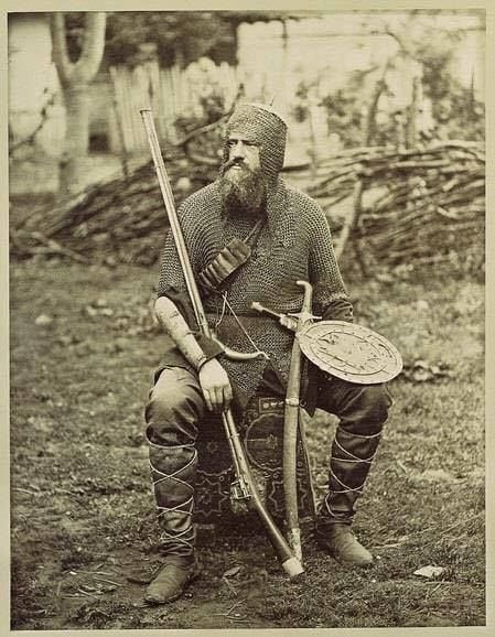 Khevsurian_Soldier_in_Chain_Mail_Armor__Georgian_Caucasus_1877.jpg