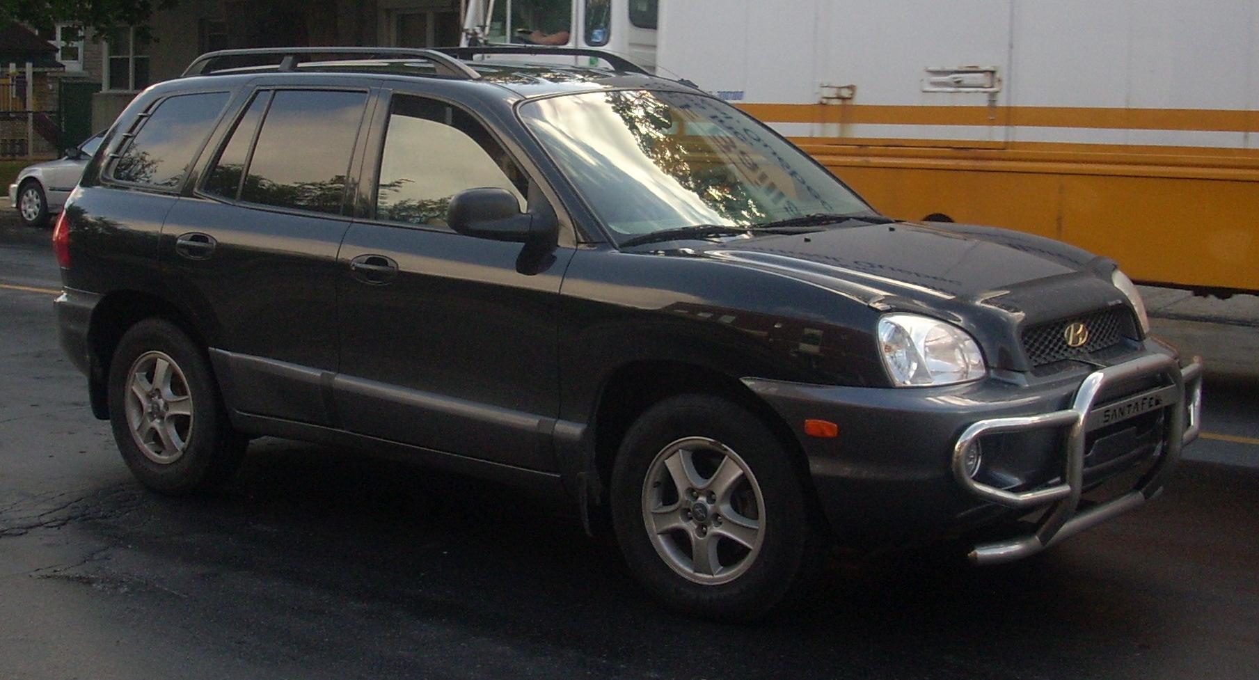 Hyundai santa fe 2004