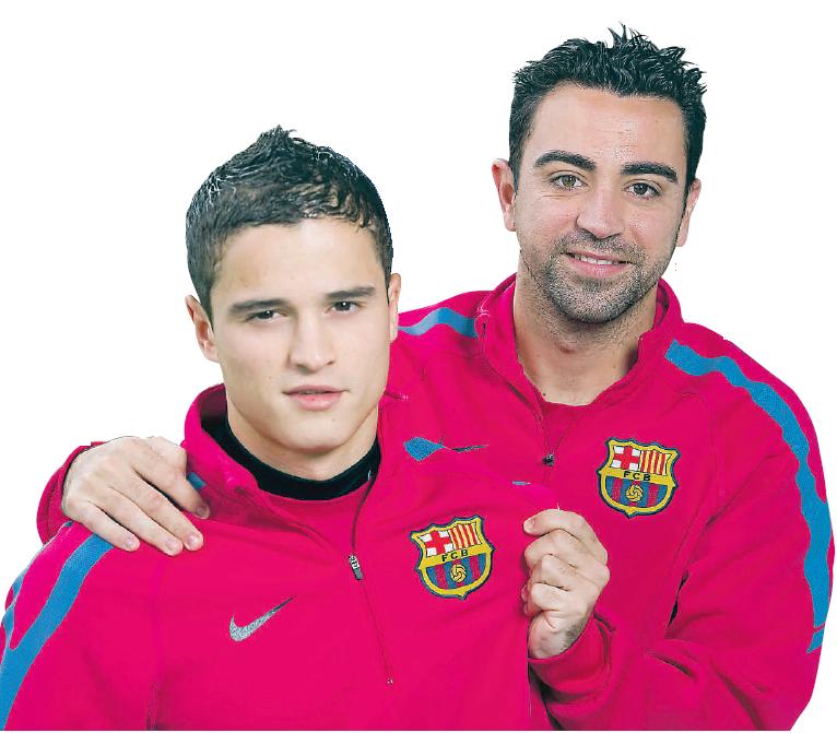 afellay_y_chavi.JPG