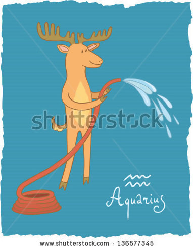 b558_vector_funny_drawing_of_a_zodiac_symbol_aquarius_one_of_a_set_vector_illustration_136577345.jpg