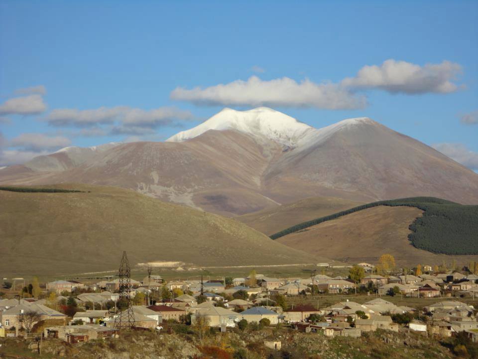 Горы в ахалкалаки