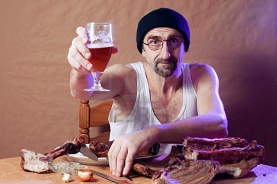 8956761_man_eating_smoked_pork_meat_and_toast_with_beer.jpg