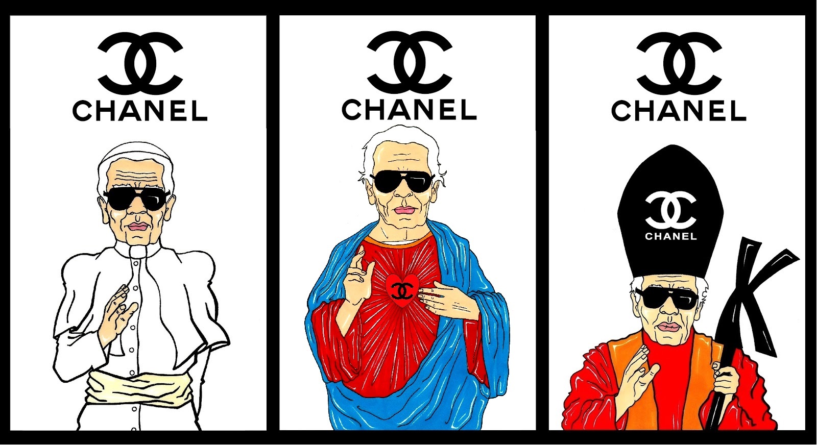 CHANEL_POPE_KARL_LAGERFELD_Religion__fashion_missionary_popes_Luxury_Art_Portrait_Satire_Society_Illustration_Epic_Logo_Cartoon__Humor_Chic_by_aleXsandro_Palombo.jpg