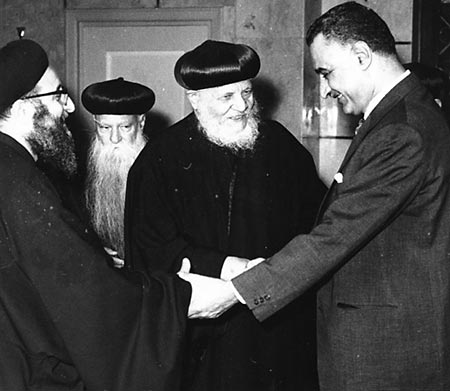 Copts_with_Nasser_1965.jpg