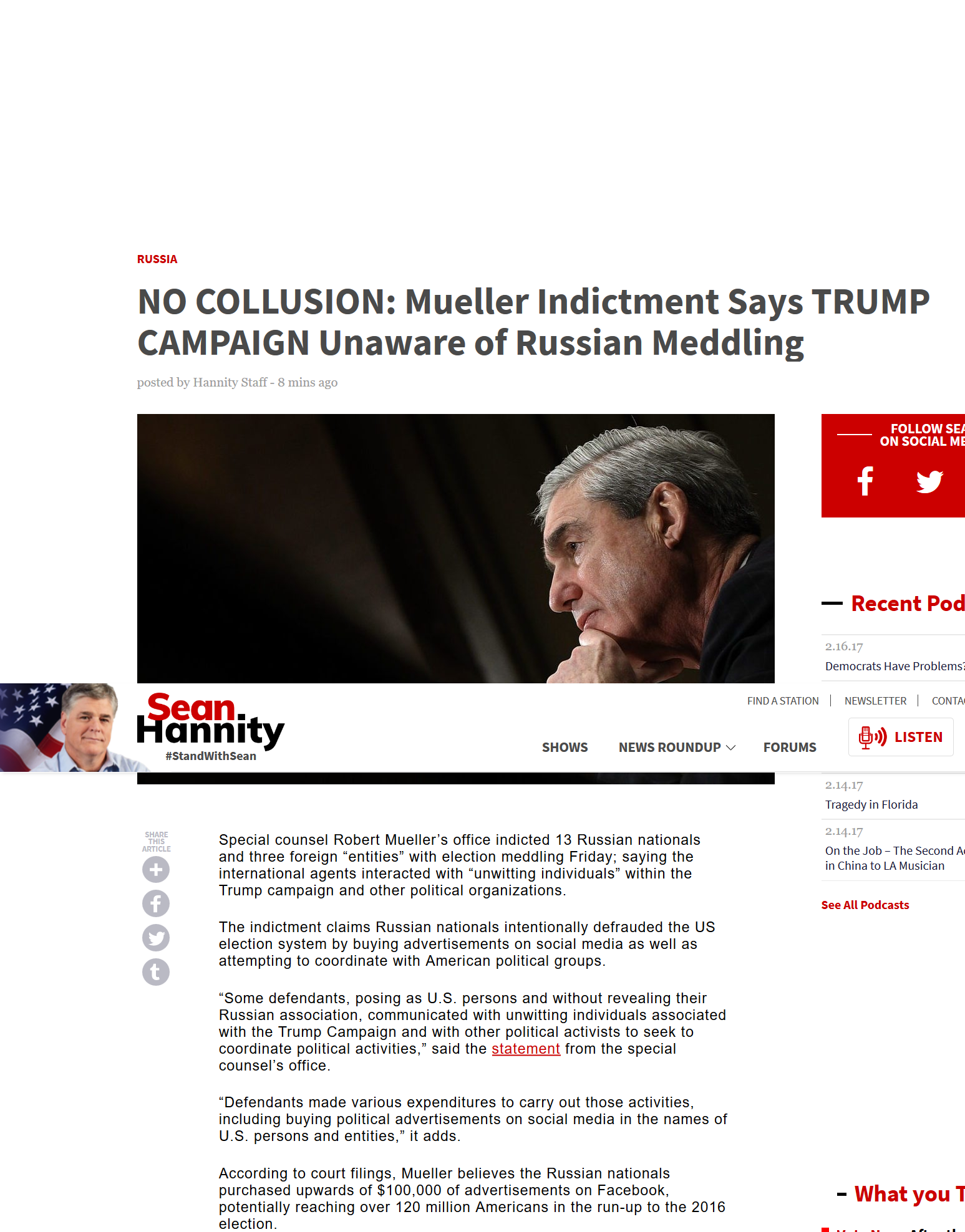 Screenshot_2018_2_16_NO_COLLUSION_Mueller_Indictment_Says_TRUMP_CAMPAIGN_Unaware_of_Russian_Meddling_Sean_Hannity.png