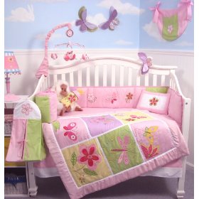 Baby_Bedding_sale_65.55_SoHo_Butterfly_Meadows_Crib_Nursery_Bedding_Set_10_pcs___2.jpg