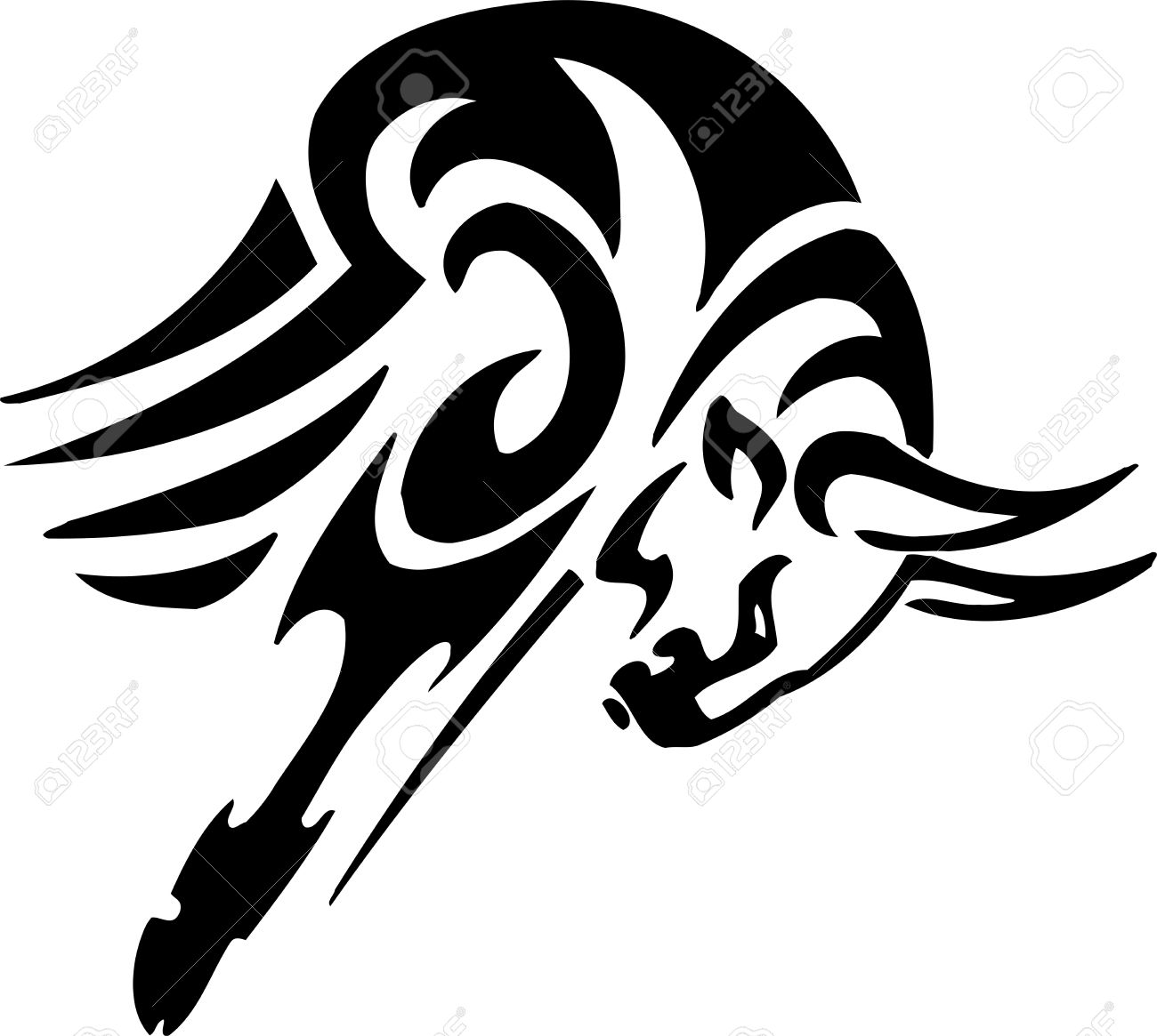 12490492_Bull_in_tribal_style_vector_image__Stock_Vector_bull_taurus_tattoo.jpg